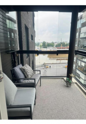 Studio riverside With balcony Turku, Turku